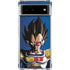 Dragon Ball Z Vegeta Portrait Google Pixel 6 Clear Case
